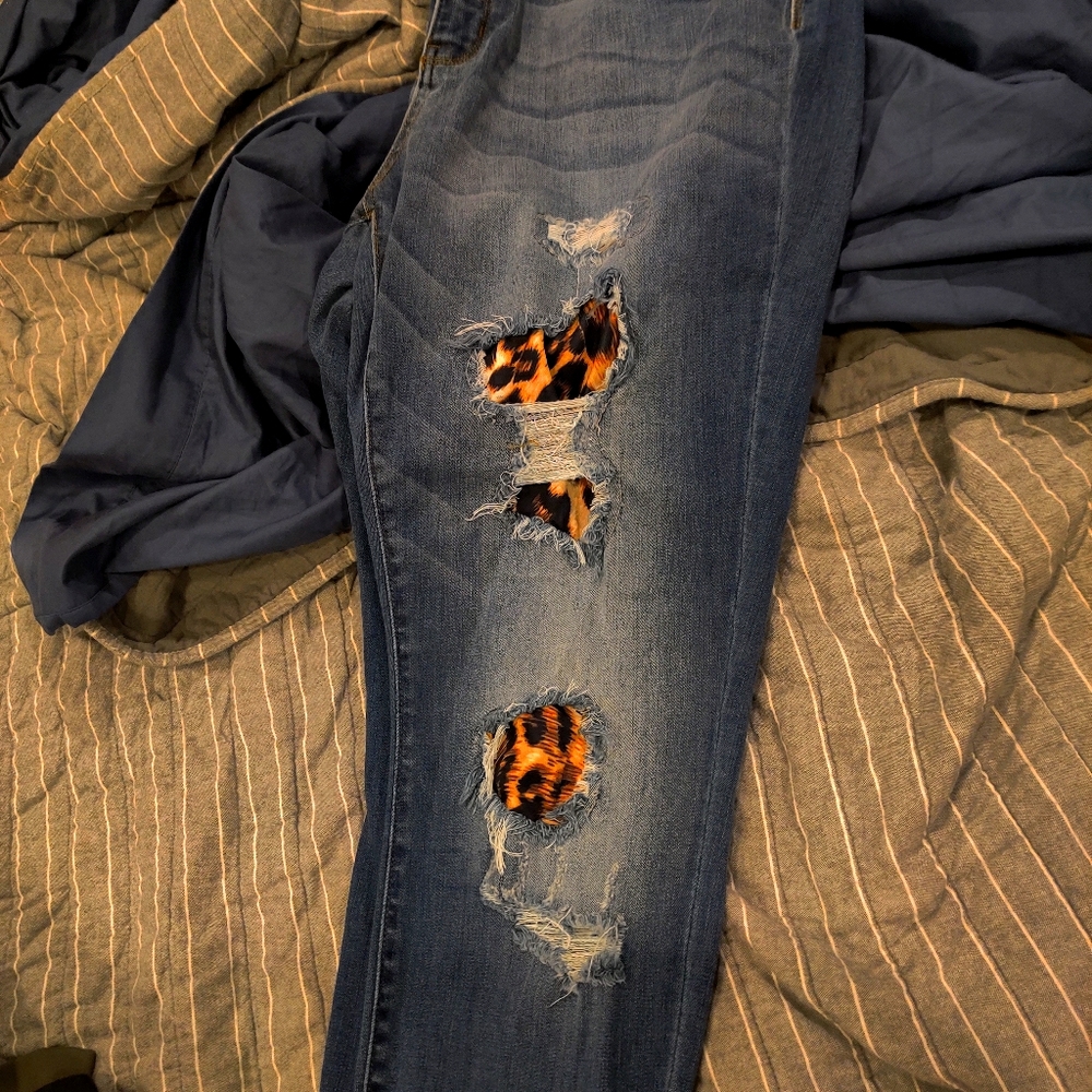 July Blue jeans